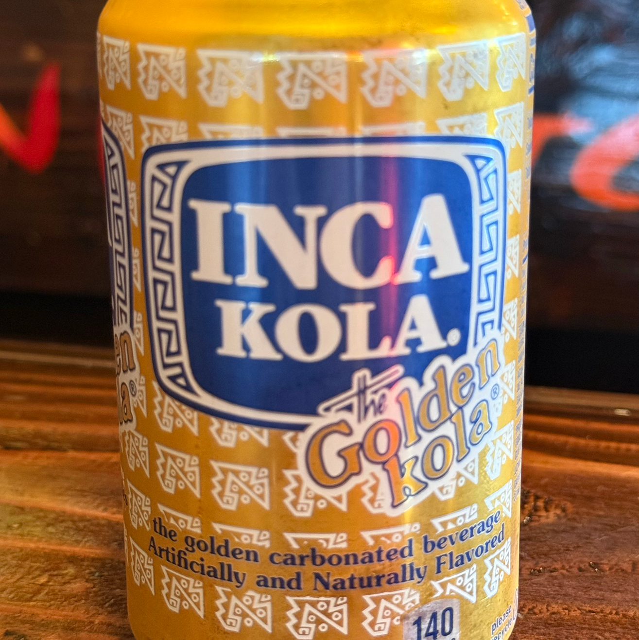 Inka kola.