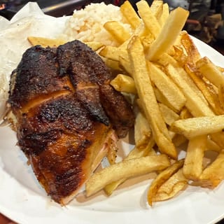 1/4 Chicken W/ Two Sides