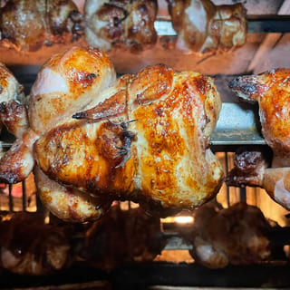 1 Whole Chicken, Three Large Sides Special