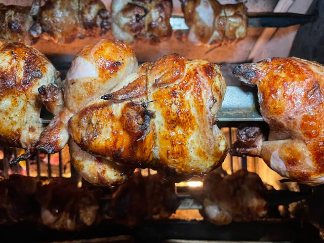 1 Whole Chicken, Three Large Sides Special.