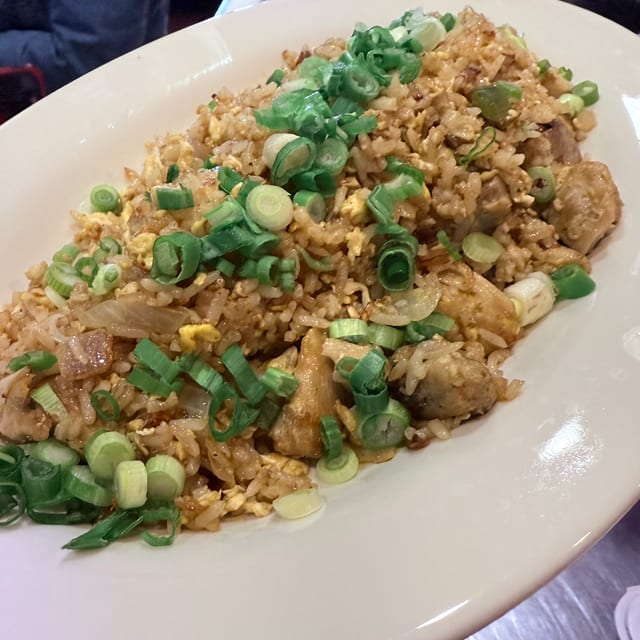 Chicken Chaufa.