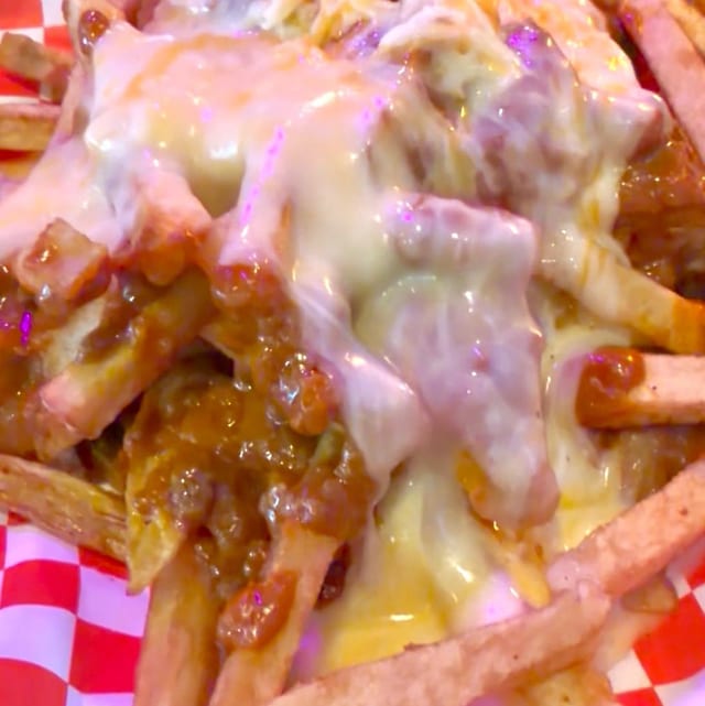Chili Cheese Fries (Large Only).