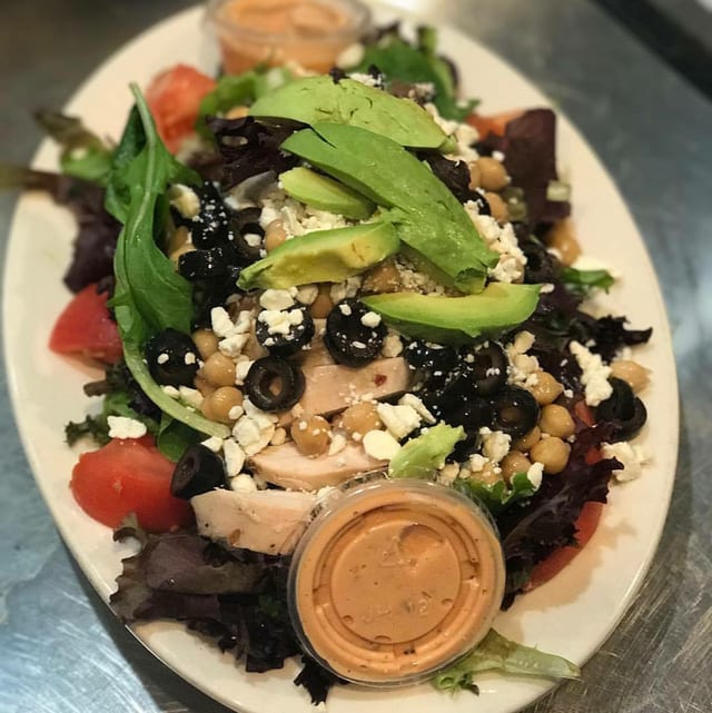 Cali-Terranian Salad.
