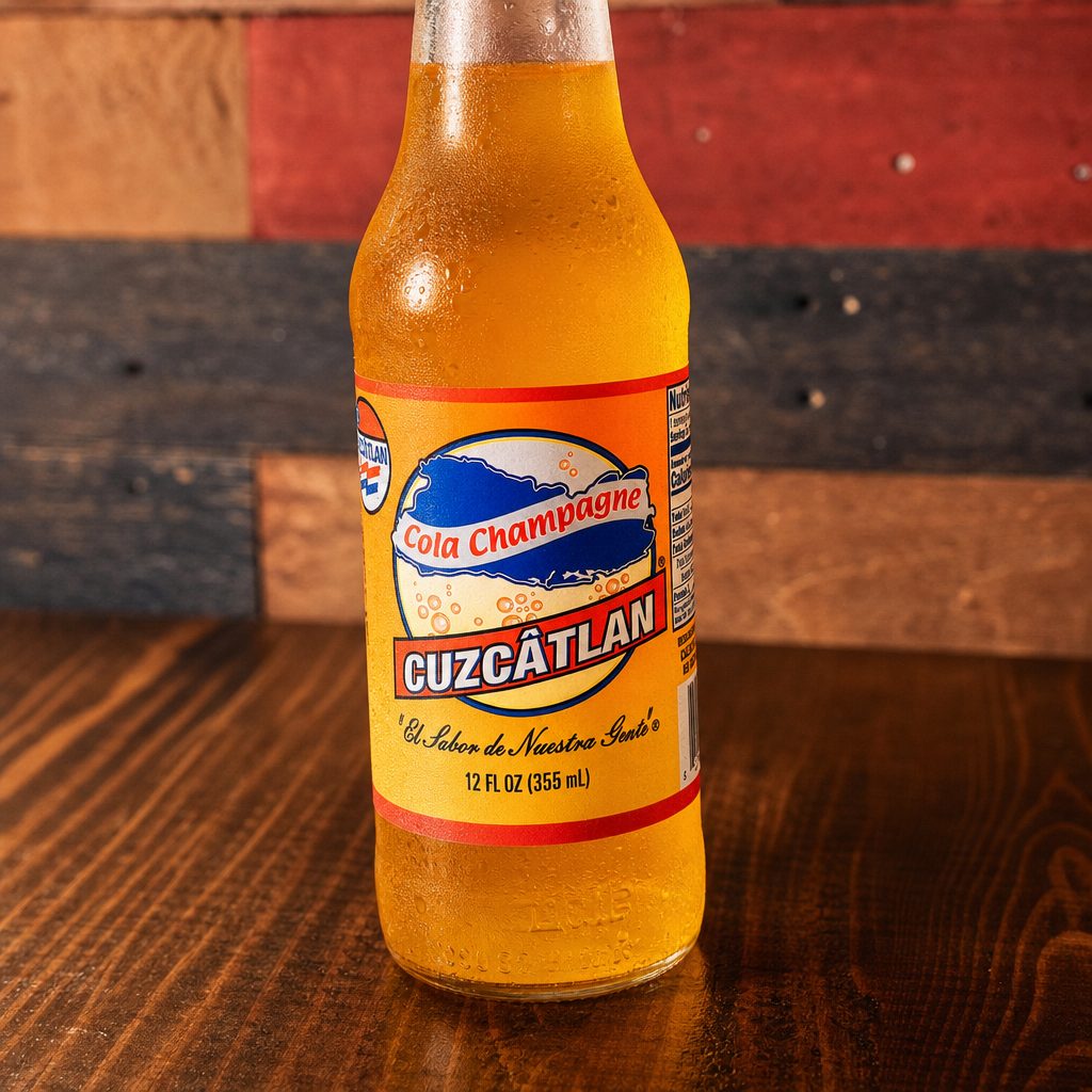 Cola Champagne.
