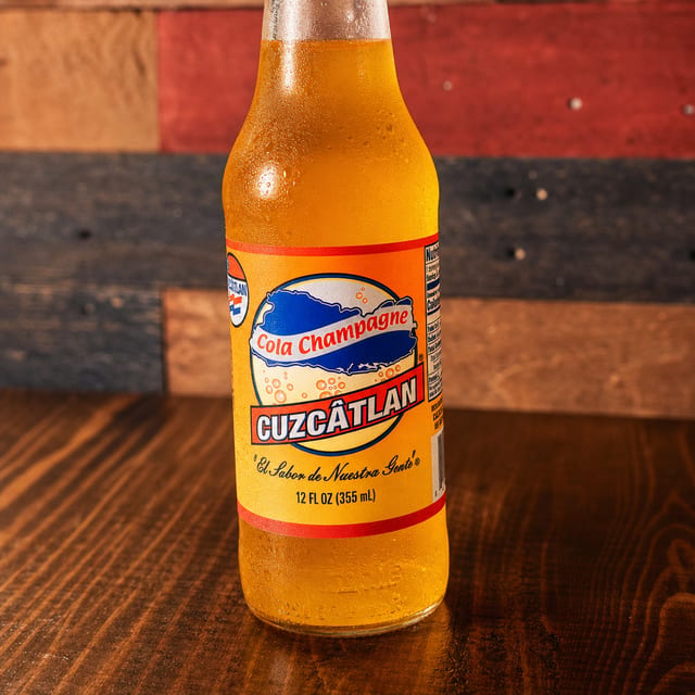 Cola Champagne.