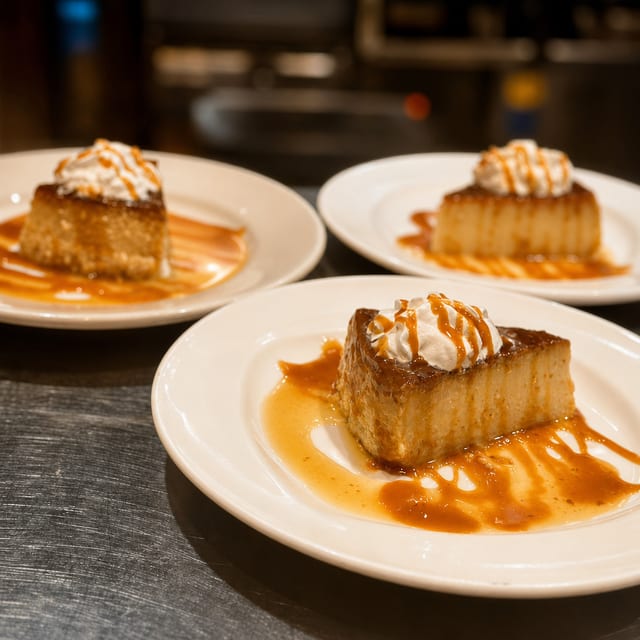 Flan.