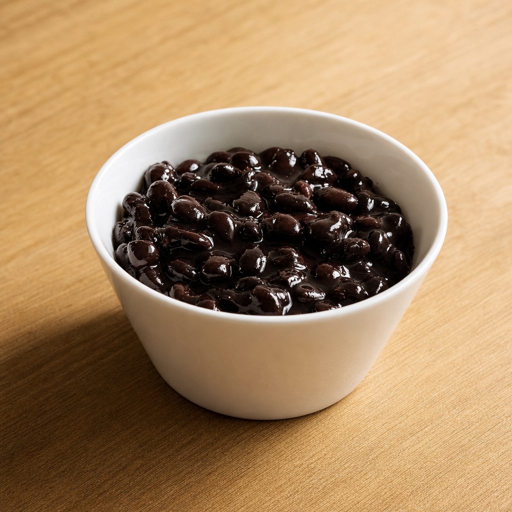Black Beans.