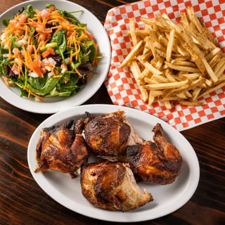 1 Whole Chicken, Two Large Sides Special