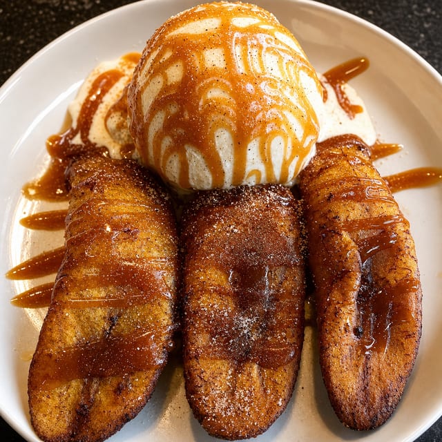 Platanos a La Mode.
