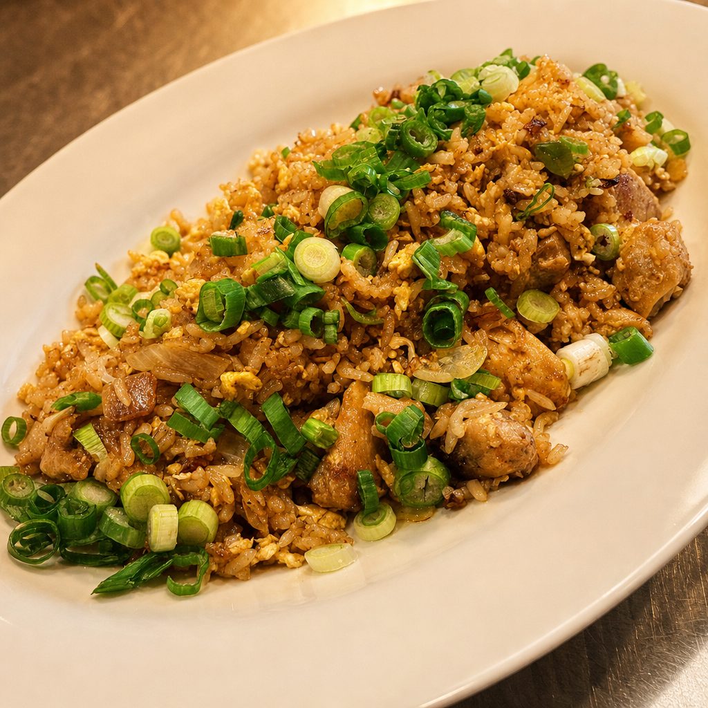 Chicken Chaufa.