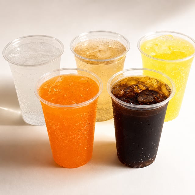 Fountain Drinks.